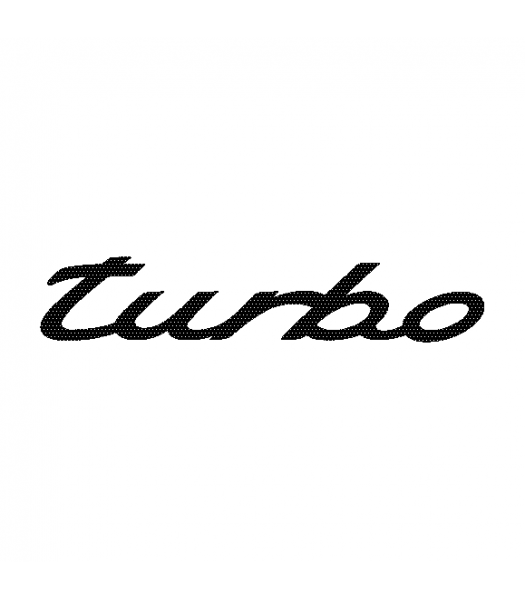 Porsche turbo 911 - Merken