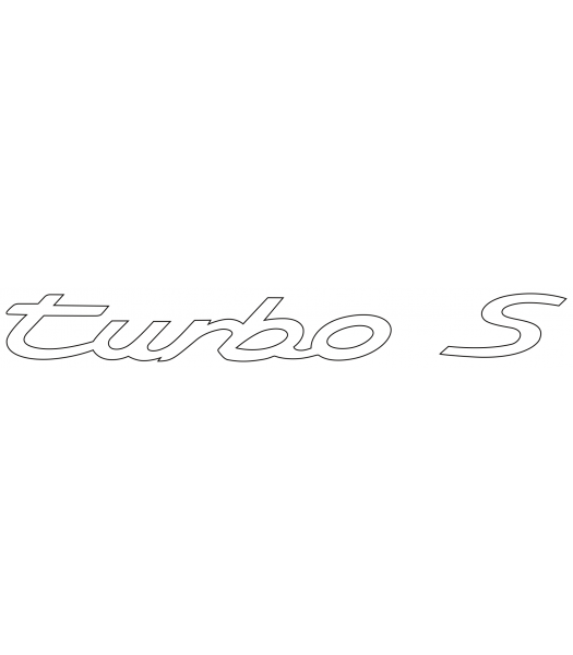 Porsche Turbo 911S - Merken