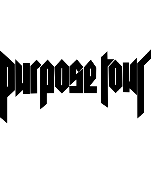 Purpose Tour - Logo's