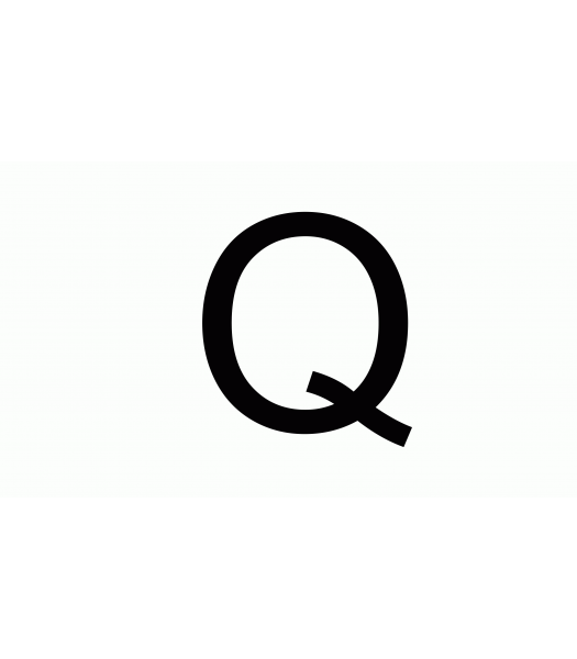 Q - Letters & Cijfers
