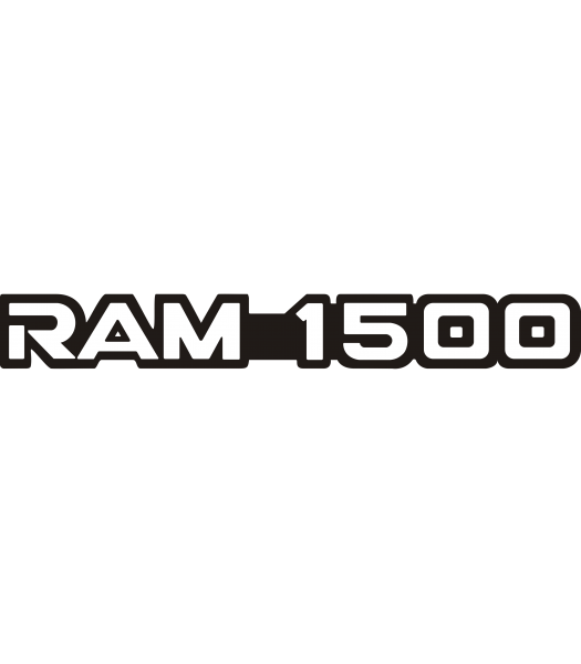 Ram 1500 - Logo's