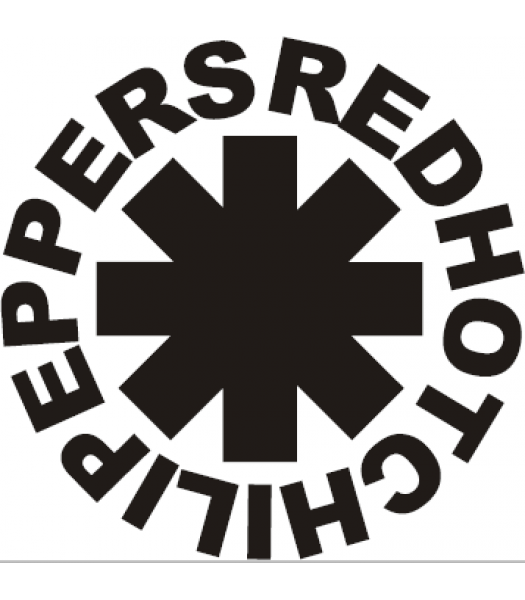 Red hot chili peppers - Logo's