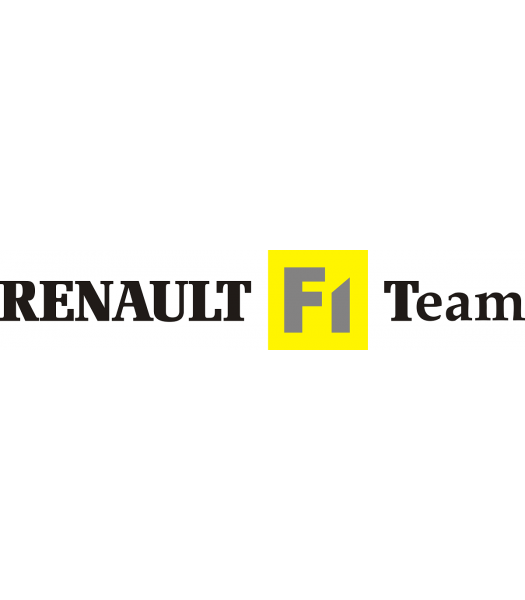 Renault F1 Team - Merken