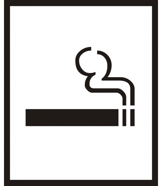 Rookruimte - Pictogrammen
