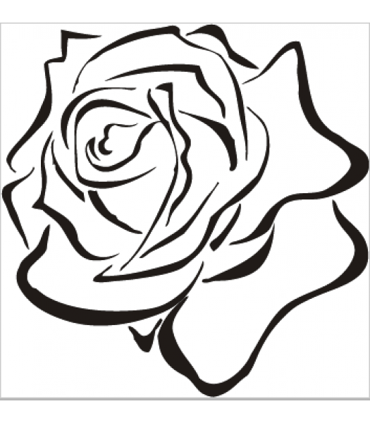 Roos2 - Decoratie stickers