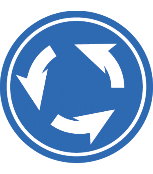 Rotonde - Pictogrammen