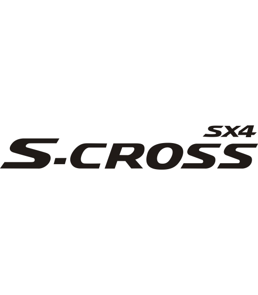 S-Cross - Logo's