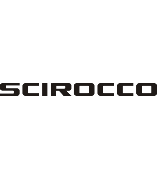 Scirocco - Merken