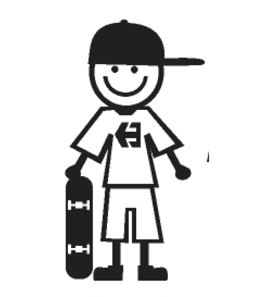 Skater - Happy Family