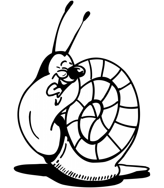 Slak - Dieren & Natuur