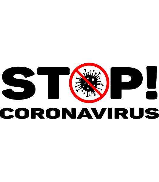 Stop Coronavirus2 - Pictogrammen