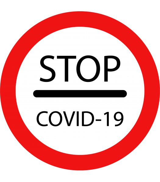 Stop Covid-19 - Pictogrammen