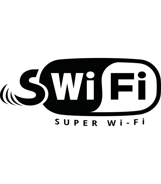 Super wifi - Pictogrammen