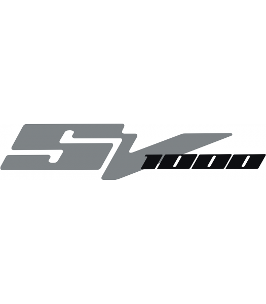 Suzuki SV1000 - Logo's