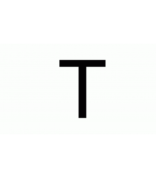 T - Letters & Cijfers