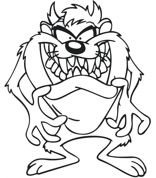 Taz - Personages