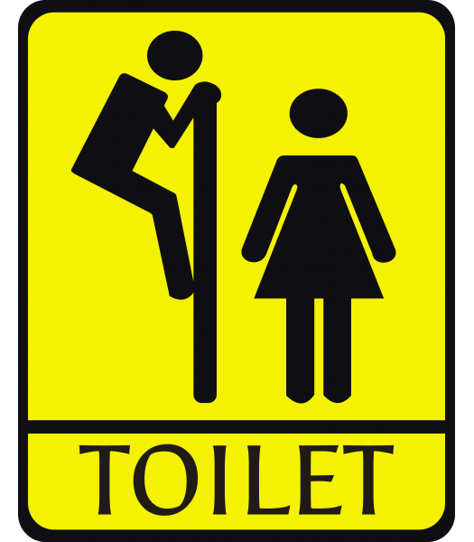 Toilet - Pictogrammen