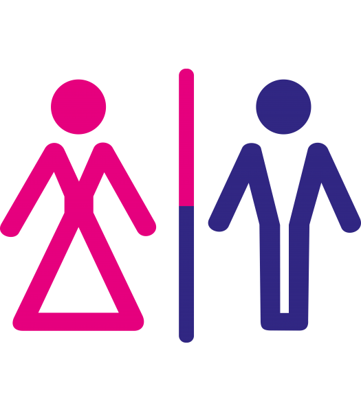 Toiletten2 - Pictogrammen