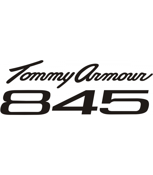 Tommy armour 845 - Merken