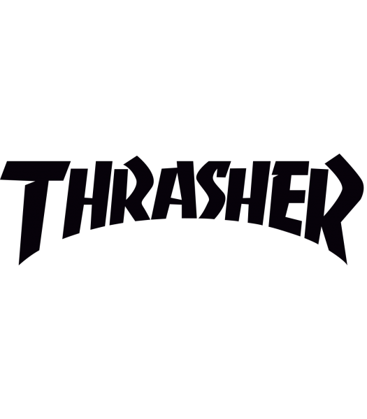 Trasher - Logo's