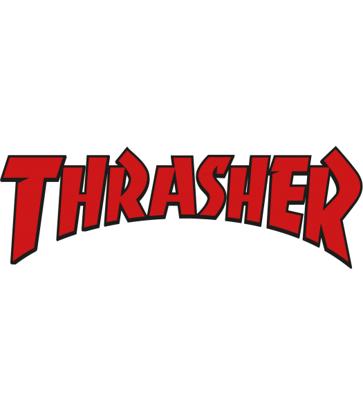 Trasher2 - Logo's