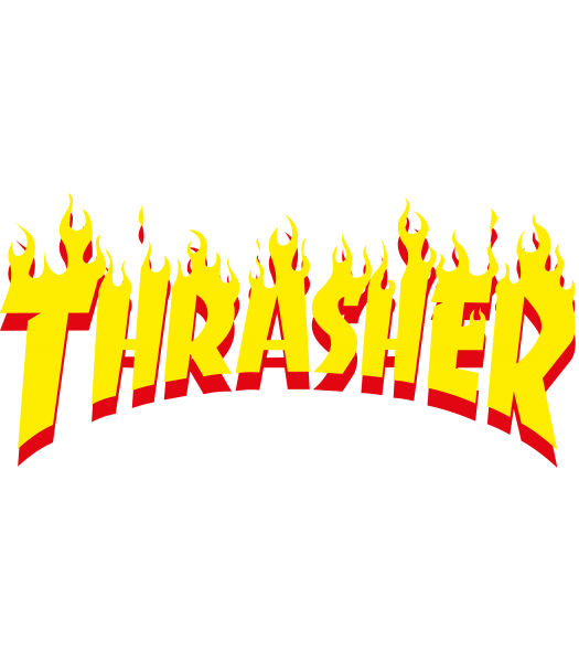 Trasher3 - Logo's
