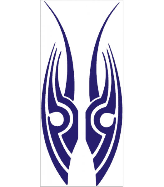 Tribal3 - Decoratie stickers