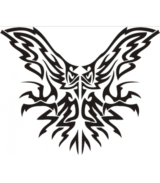 Tribal4 - Decoratie stickers