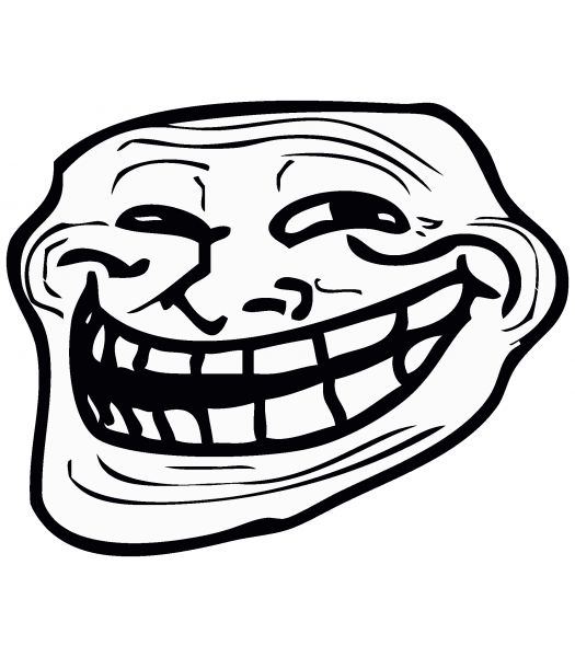 Troll Face - Personages