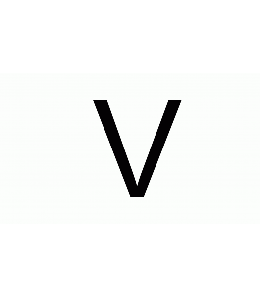 V - Letters & Cijfers