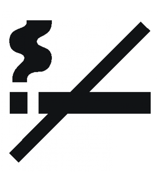 Verboden te roken2 - Pictogrammen