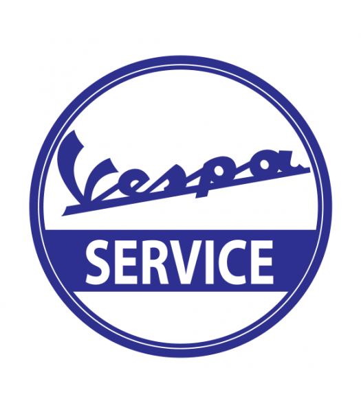 Vespa Service - Merken
