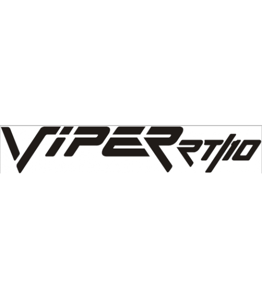 Viper RT10 - Logo's