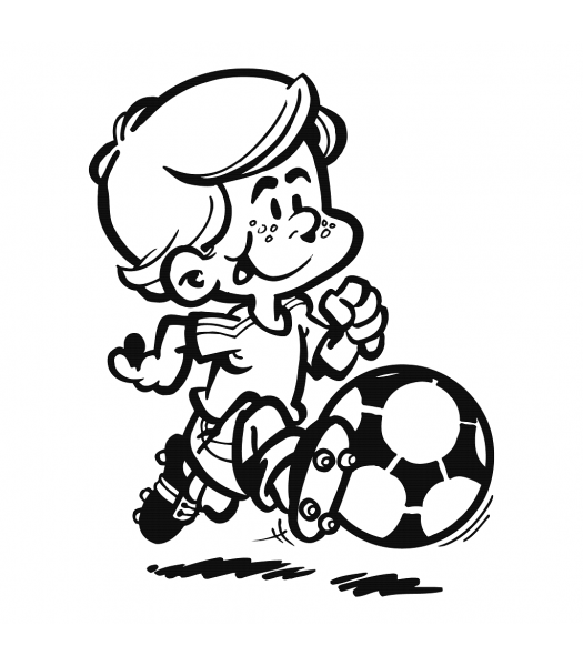 Voetballer - Personages