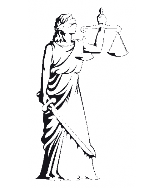 Vrouw Justitia - Beroemdheden