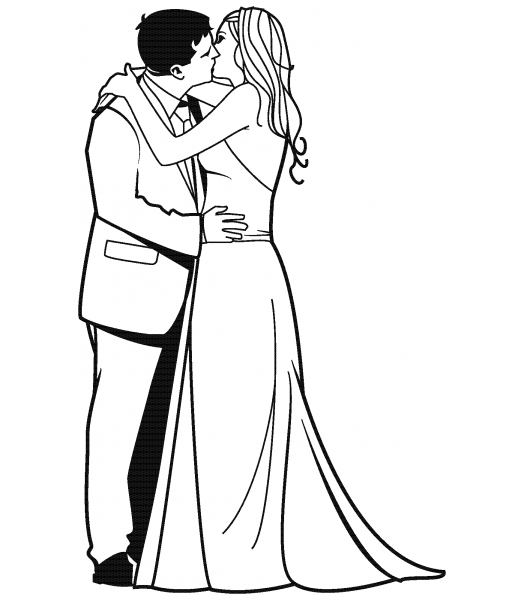 Wedding - Personages