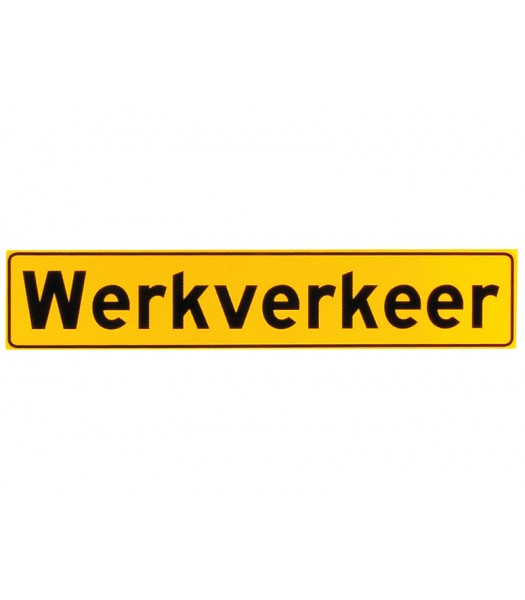 Werkverkeer - 
