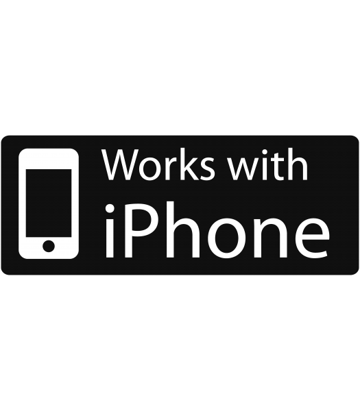 Works with Iphone - Standaard