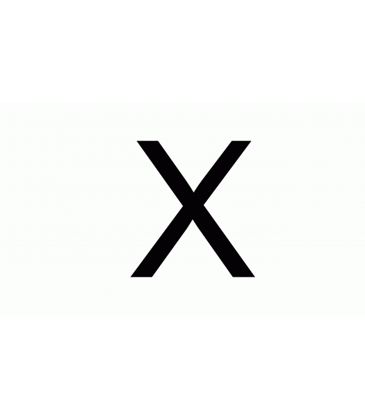 X - Letters & Cijfers