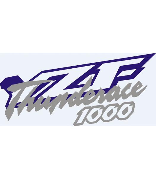 Yamaha YZF - Logo's