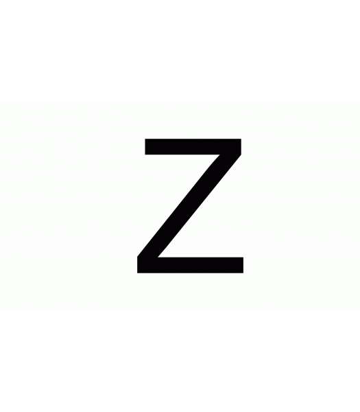 Z - Letters & Cijfers