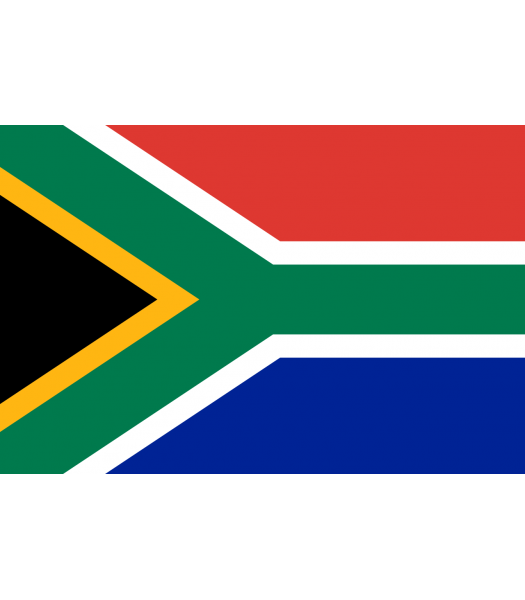 Zuid Afrikaanse vlag - Vlaggen & Werelddelen