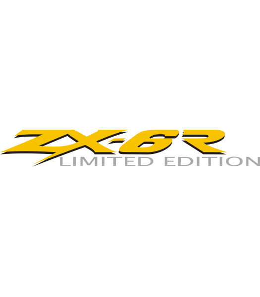 ZX6R limited edition - Logo's